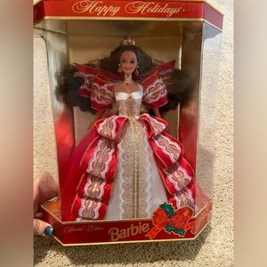 RARE - Happy Holidays Barbie 1997. Factory sealed box.